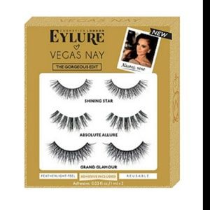 Eylure® Lashes No 126, bronze beauty, He Has nay